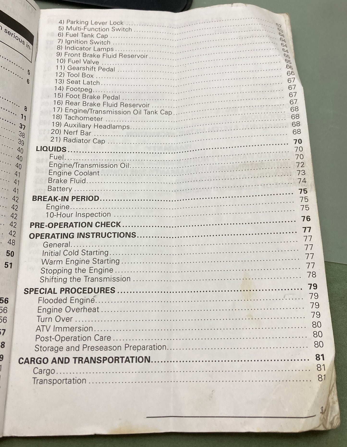 Genuine Bombardier 219000333 DS650 DS650X ATV Owner's Manual 2005