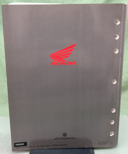 Genuine Honda 61MCS02 ST1300/A Service Manual 2003-2005