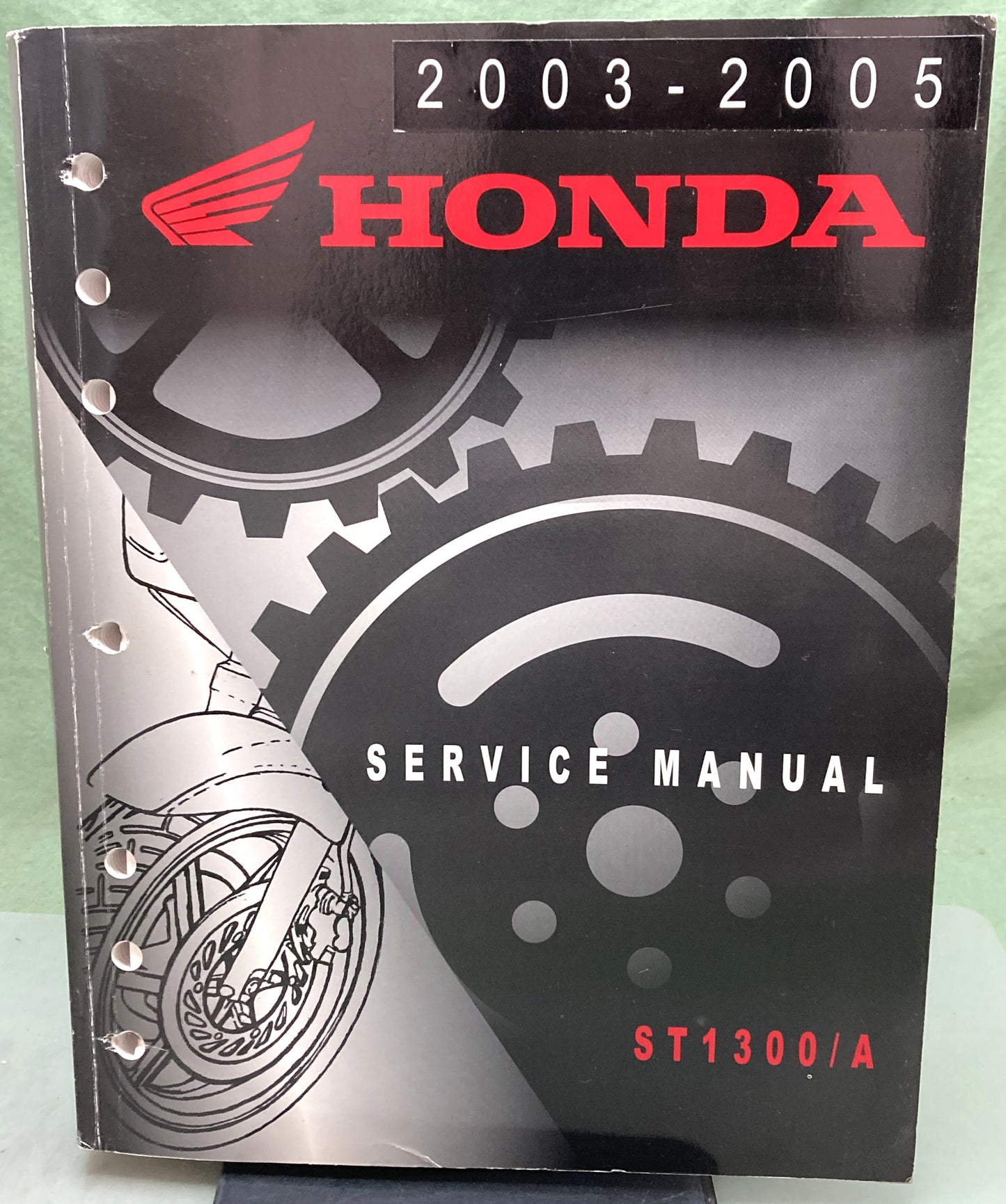 Genuine Honda 61MCS02 ST1300/A Service Manual 2003-2005