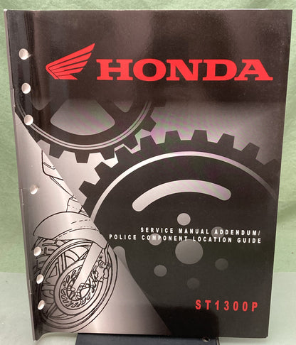 Genuine Honda 61MCS00Z ST1300P Service Manual Addendum 2004