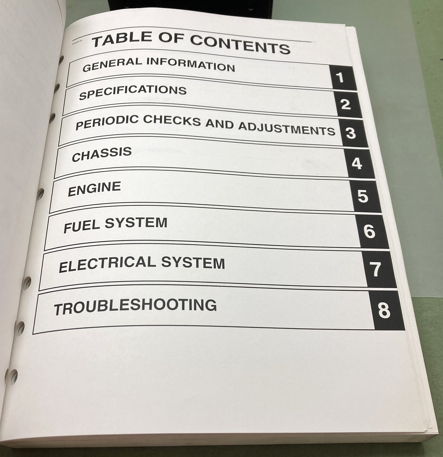 Genuine Yamaha LIT-11616-19-44 XV19SV(C), XV19V(C), XV19MV(C) Service Manual '05