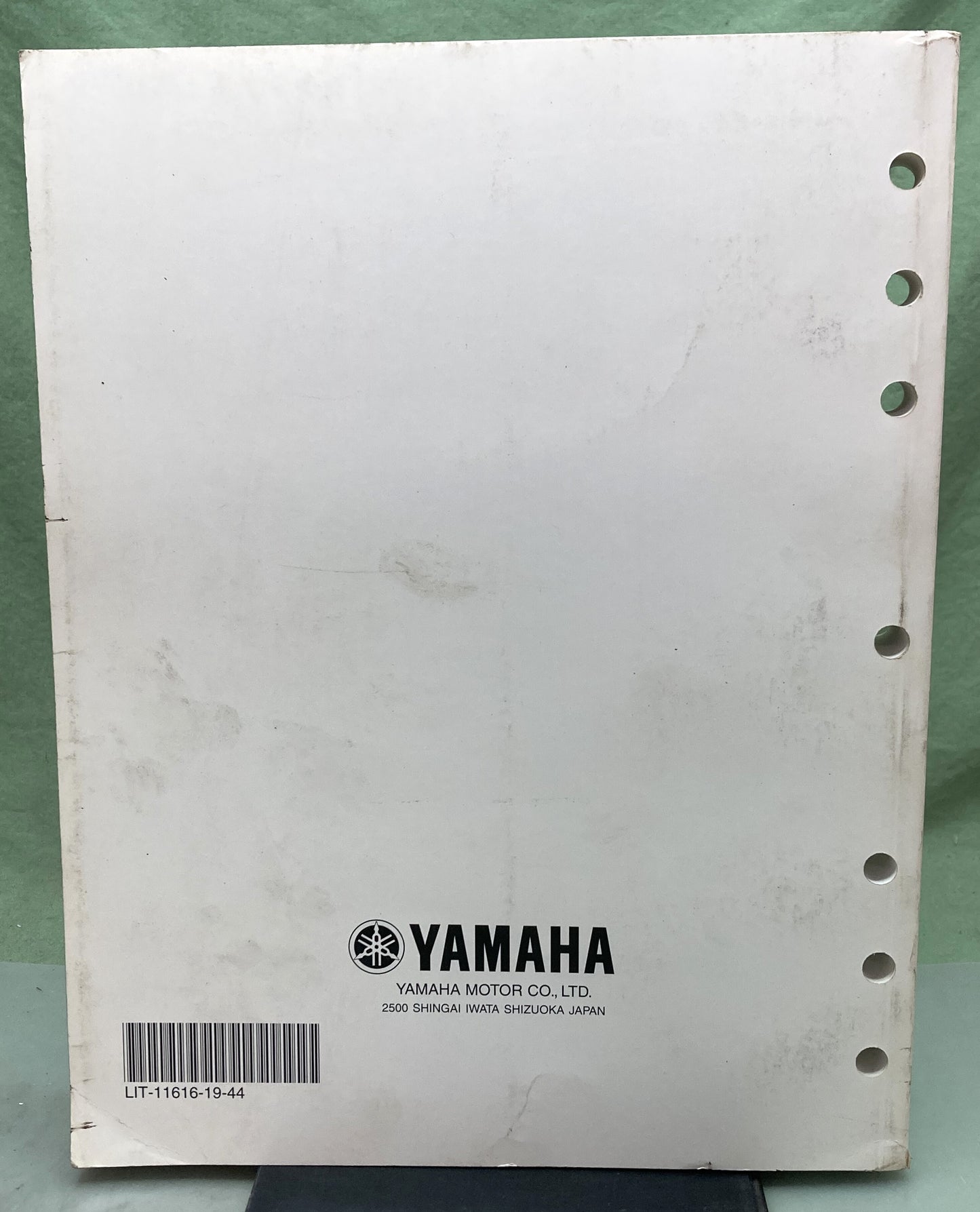 Genuine Yamaha LIT-11616-19-44 XV19SV(C), XV19V(C), XV19MV(C) Service Manual '05