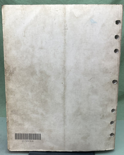 Genuine Yamaha LIT-11616-12-56 XV16AL/XV16ALC, XV16ALT/ATLC Service Manual '98