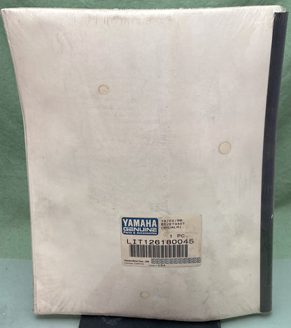 New Genuine Yamaha LIT-12618-00-45 EC/ET340T (GHJKLM) Service Manual 1996