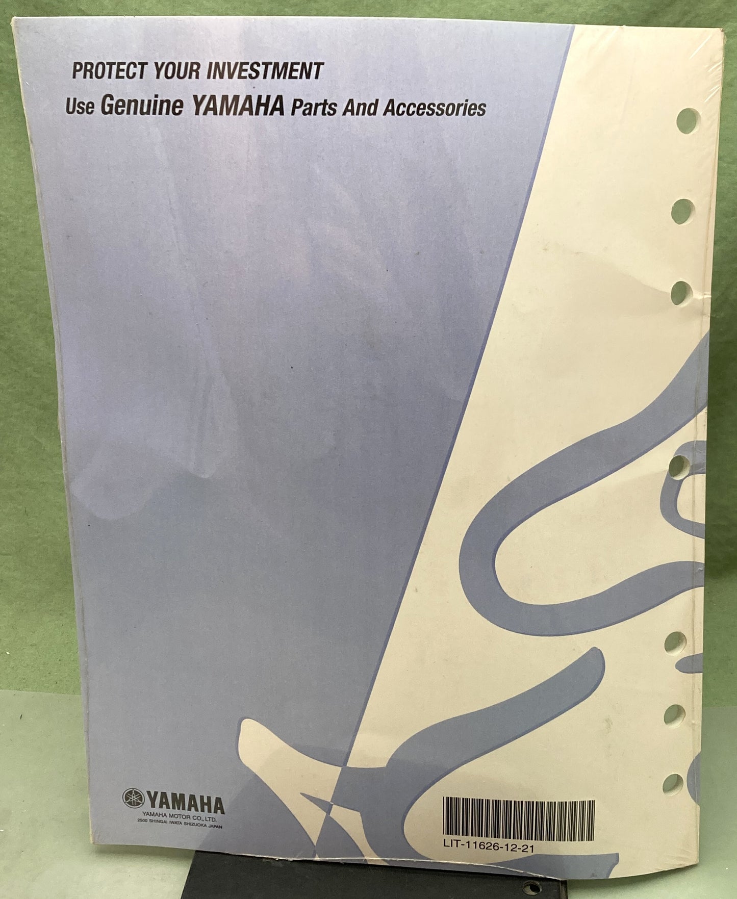 New Genuine Yamaha LIT-11626-12-21 PW50L Owner's Service Manual