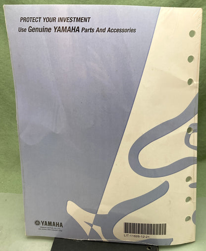 New Genuine Yamaha LIT-11626-12-21 PW50L Owner's Service Manual