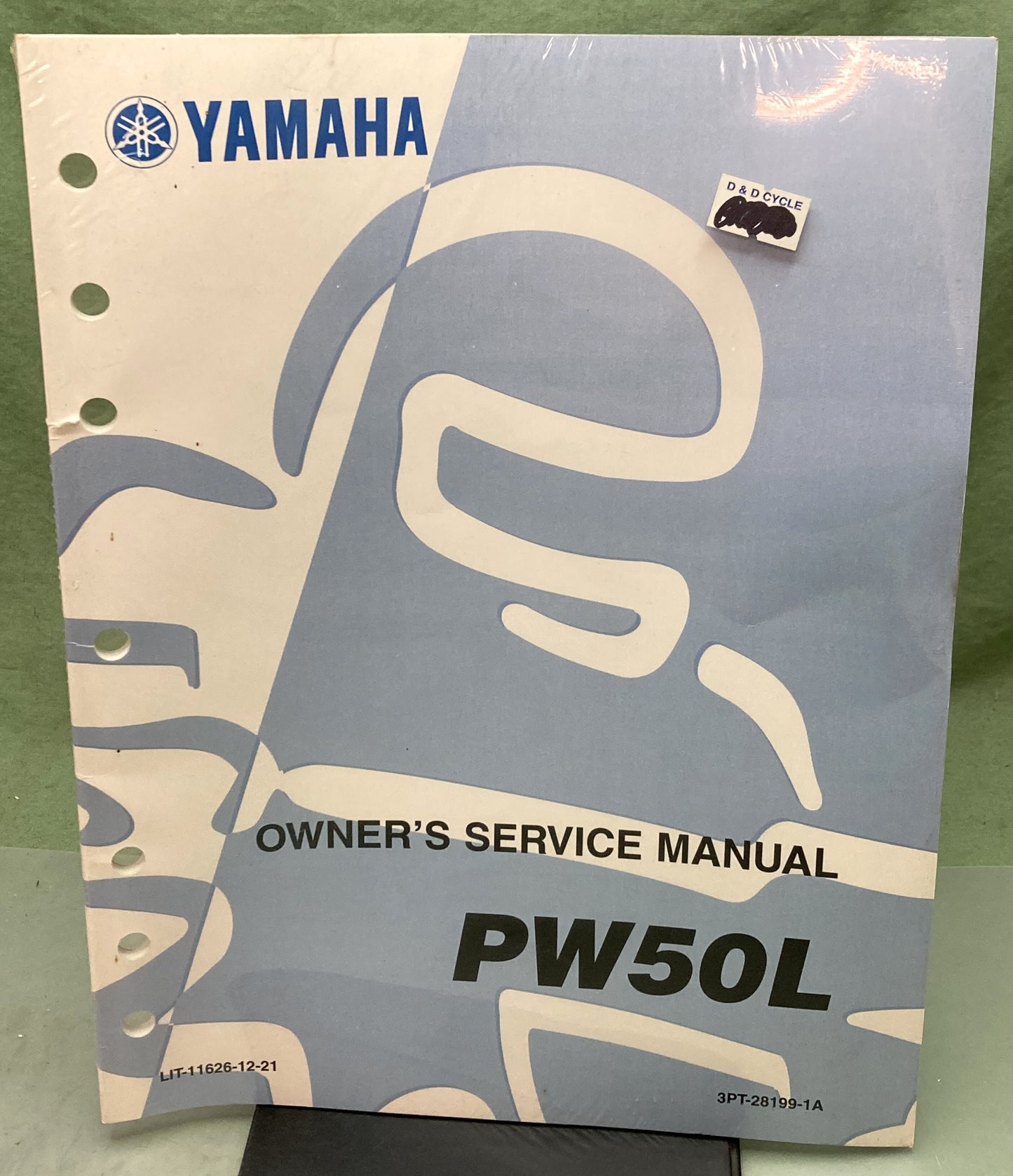 New Genuine Yamaha LIT-11626-12-21 PW50L Owner's Service Manual