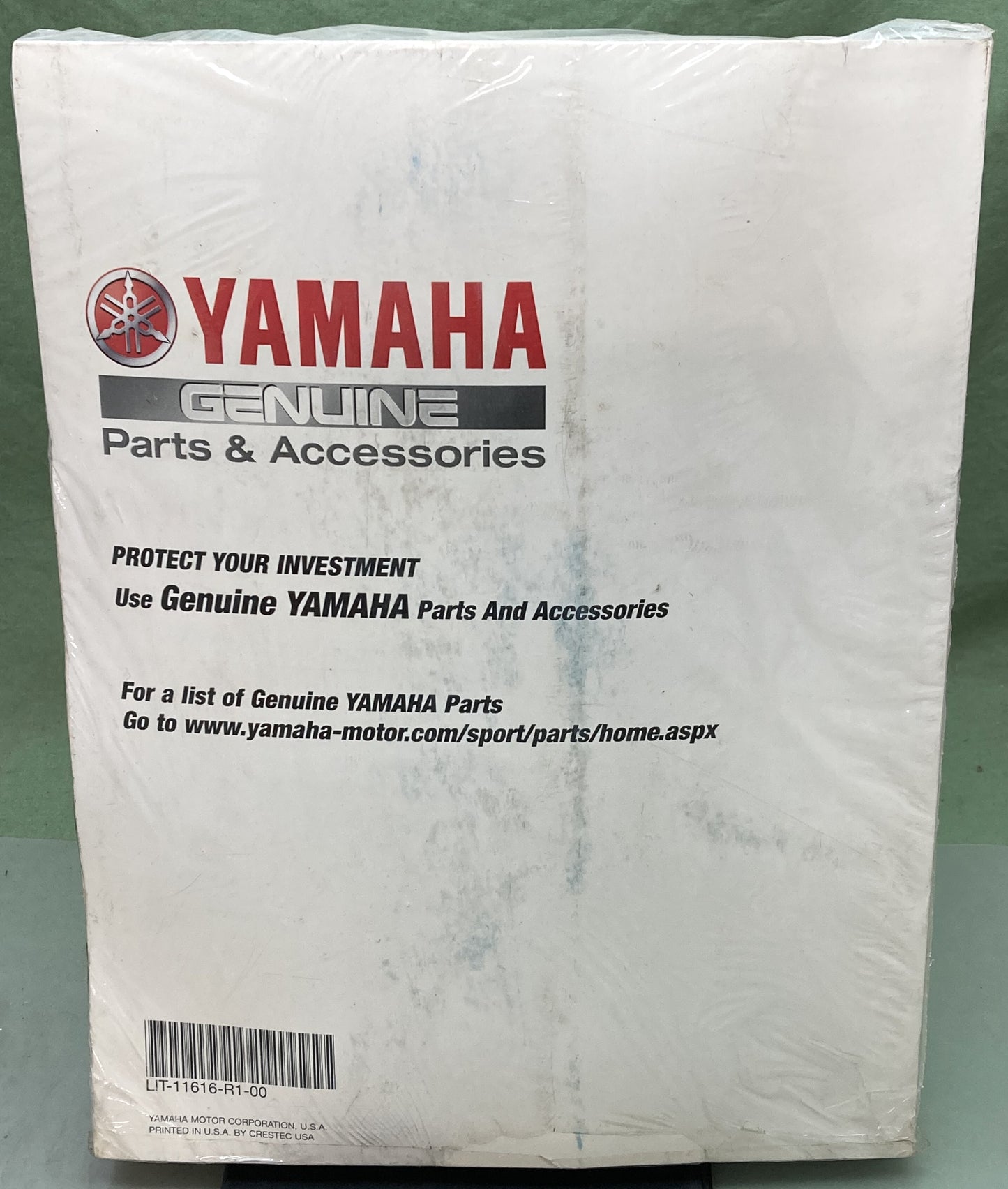 New Genuine Yamaha LIT-11616-R1-00 YZF-R1 Service Manual 2006