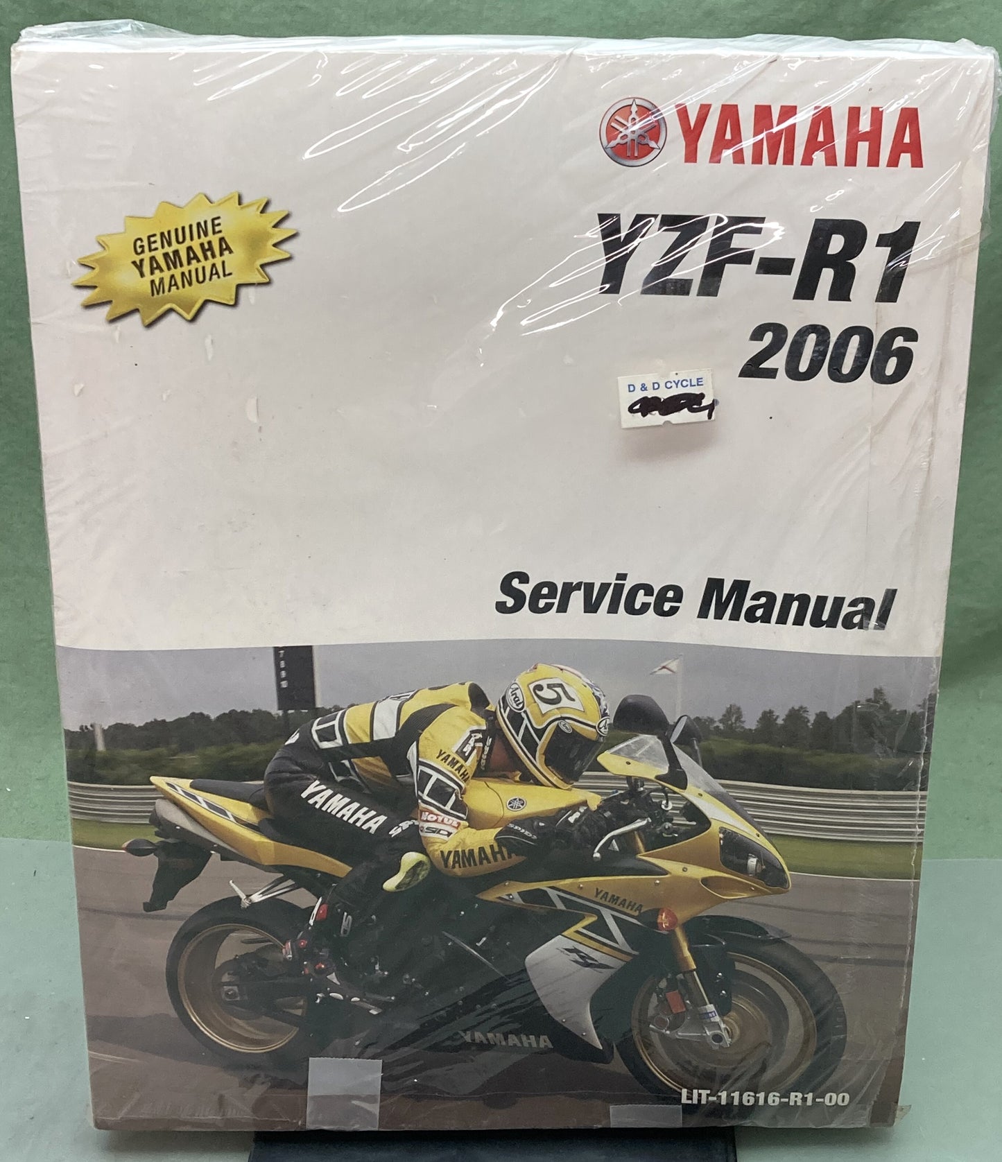 New Genuine Yamaha LIT-11616-R1-00 YZF-R1 Service Manual 2006