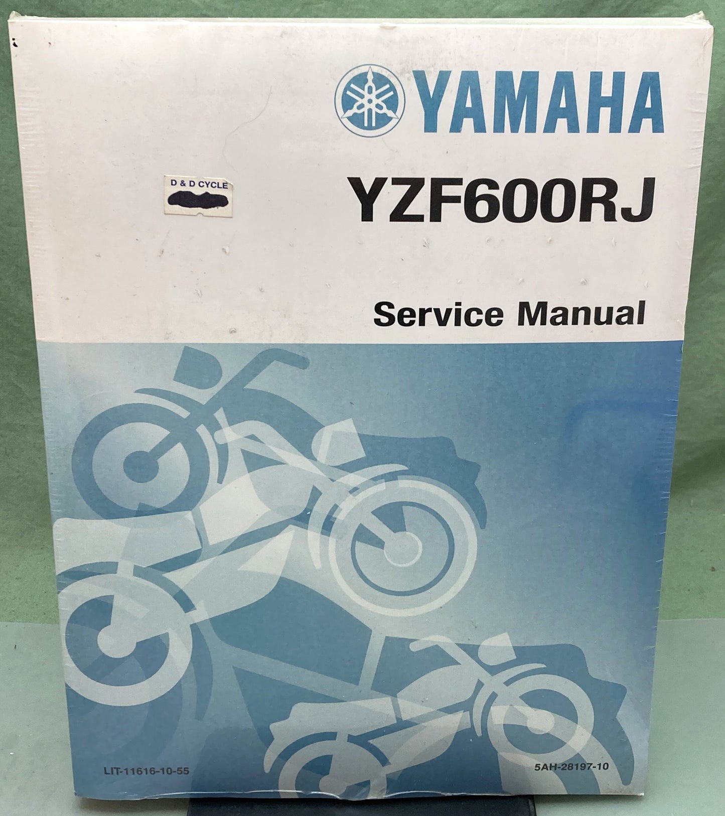 New Genuine Yamaha LIT-11616-10-55 YZF600RJ Service Manual