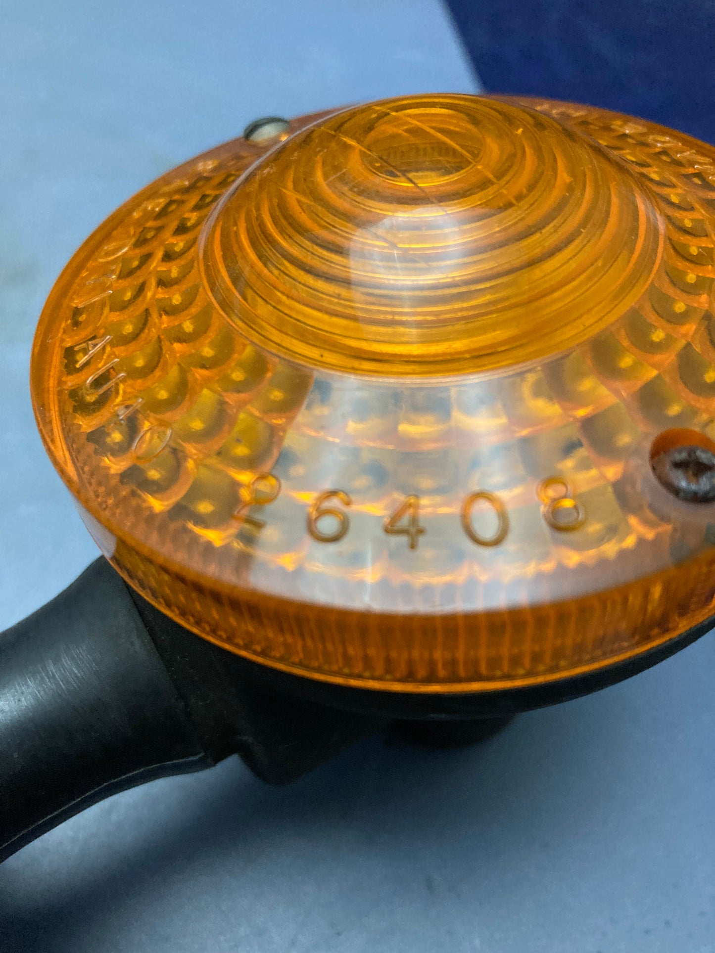 Genuine Imasen 26408 SAE D71 AU40 Orange Turn Lens Assembly