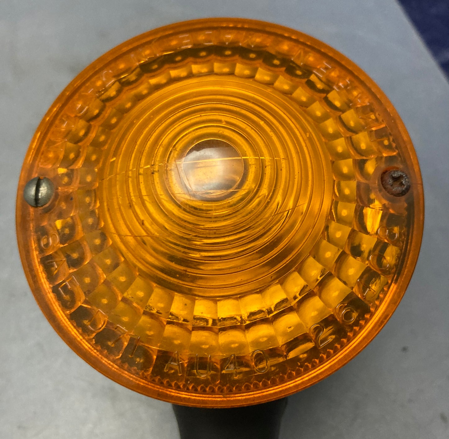 Genuine Imasen 26408 SAE D71 AU40 Orange Turn Lens Assembly