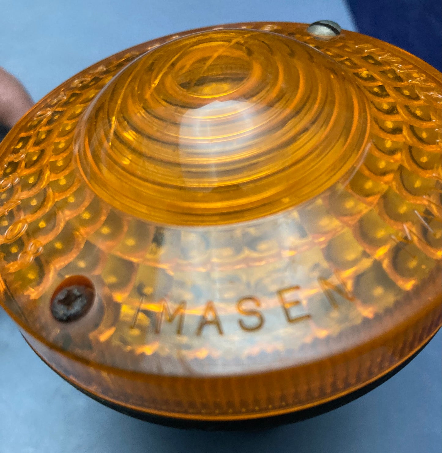 Genuine Imasen 26408 SAE D71 AU40 Orange Turn Lens Assembly