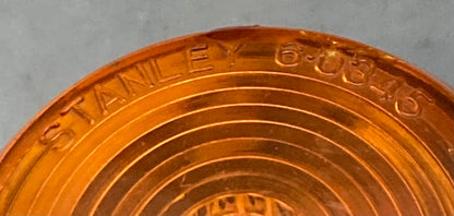 Genuine Stanley 6.0345 SAE D 67 Amber Turn Light