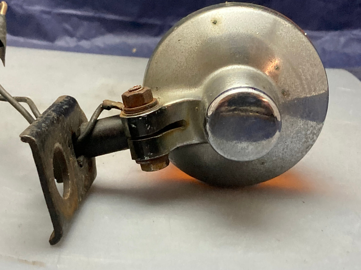 Genuine Stanley 6.0345 SAE D 67 Amber Turn Light