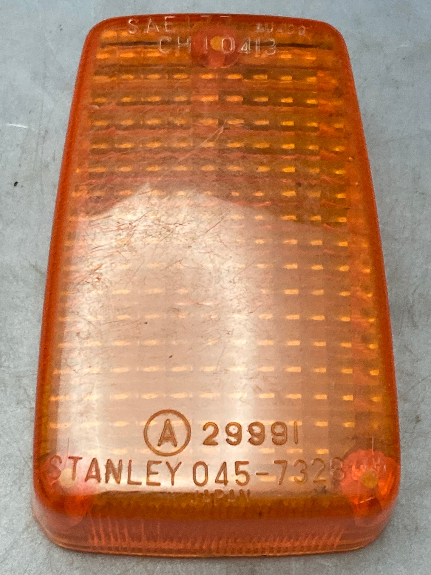 Genuine Stanley 045-7328 CH10413 Turn Signal Lens