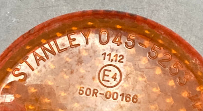 Genuine Stanley 045-5253 Turn Signal Lens
