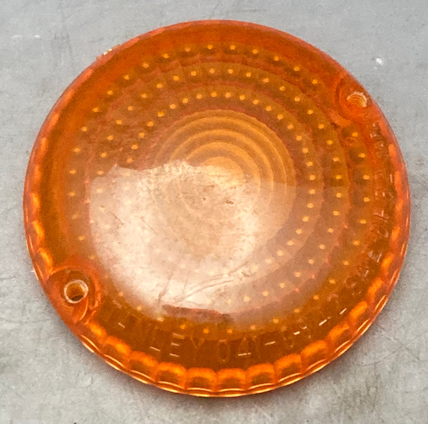 Genuine Stanley 041-0842 SAE DP82 Turn Signal Lens