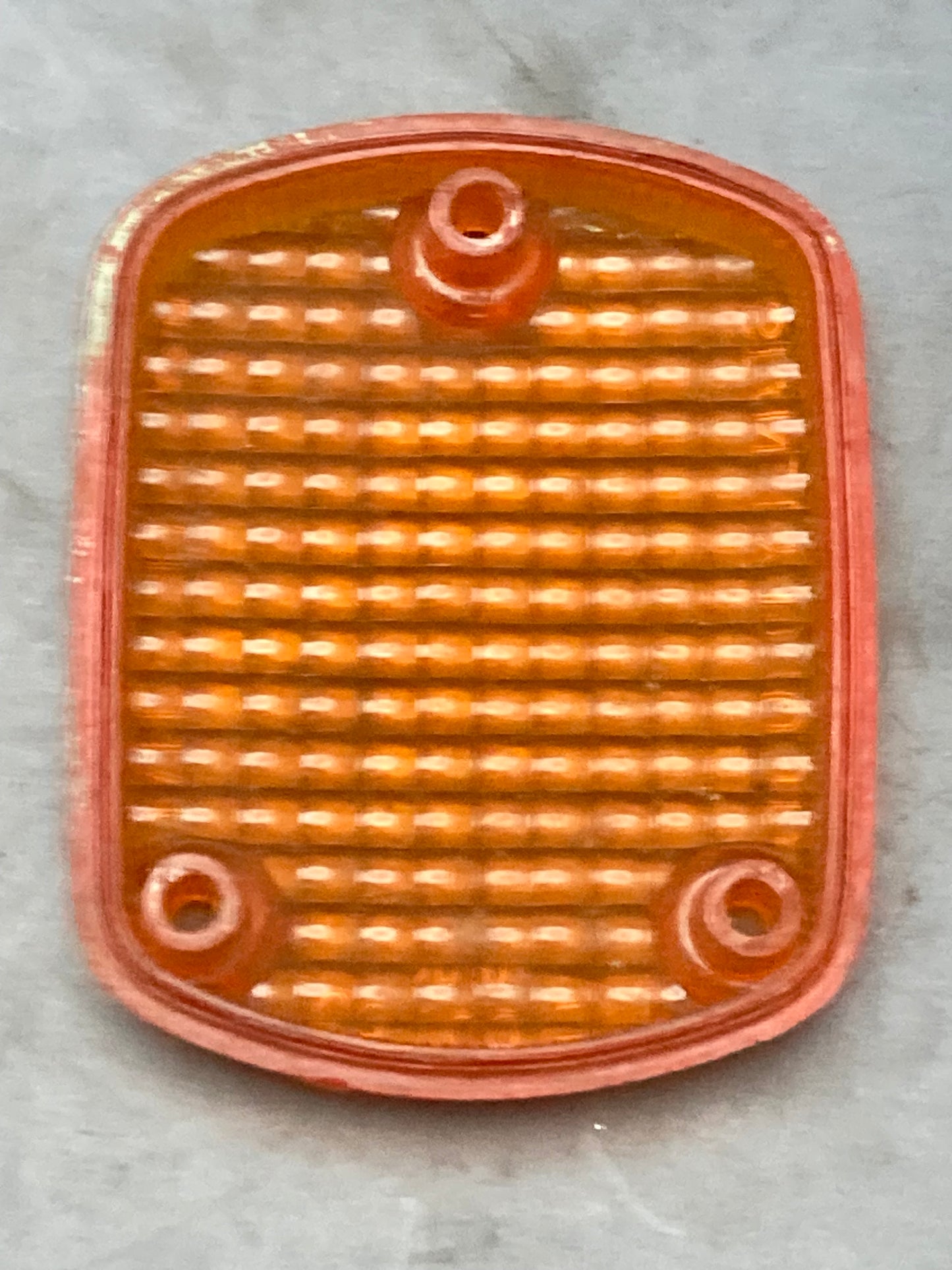Genuine Stanley 1070 Amber Turn Signal Lens