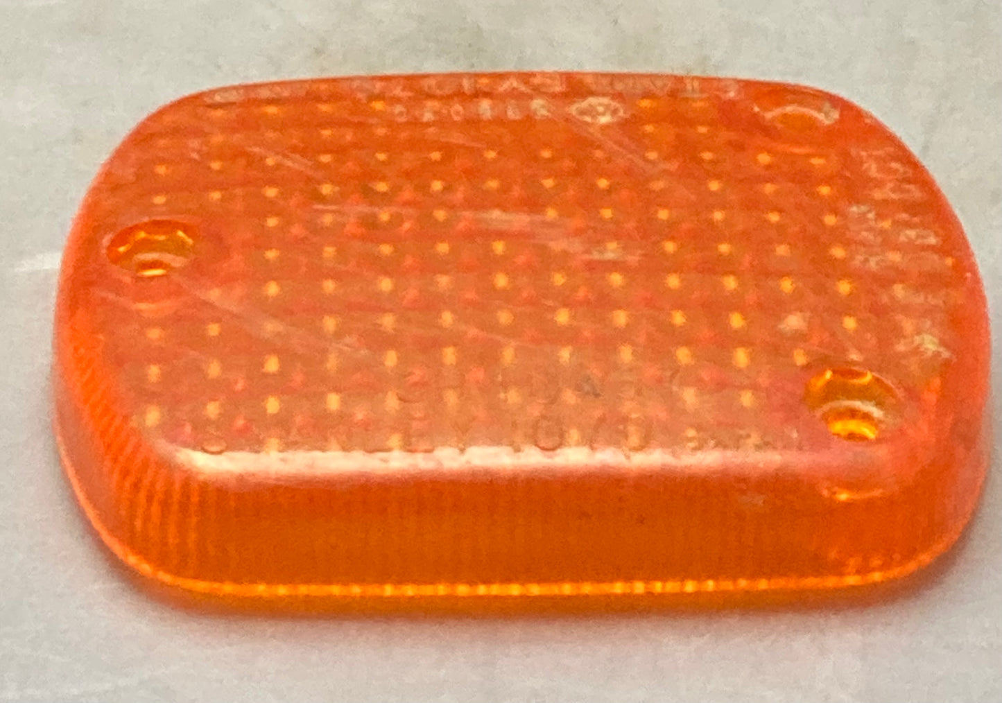Genuine Stanley 1070 Amber Turn Signal Lens CH10457