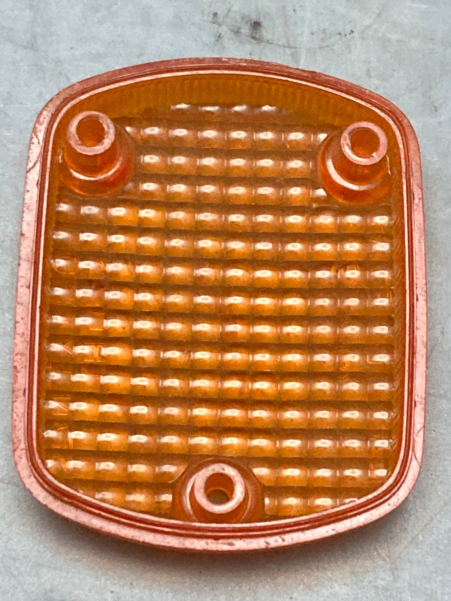 Genuine Stanley 1070 Amber Turn Signal Lens CH10457