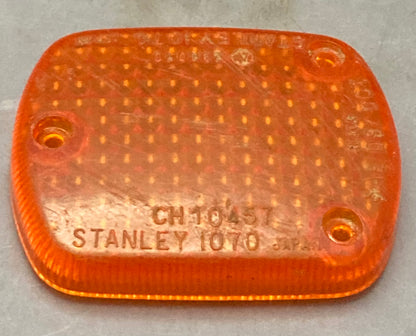 Genuine Stanley 1070 Amber Turn Signal Lens CH10457