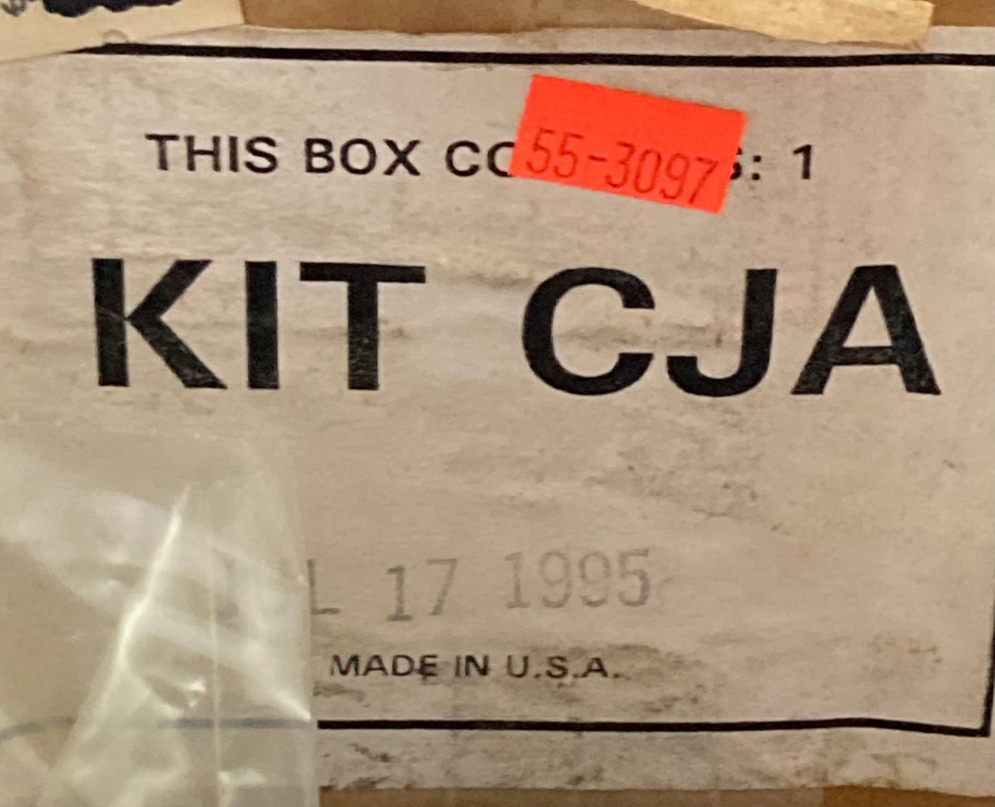New Genuine National Cycle KIT-CJA Windshield Hardware Kit