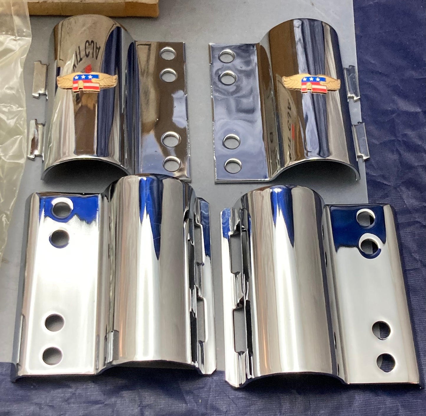 New Genuine National Cycle KIT-CJA Windshield Hardware Kit