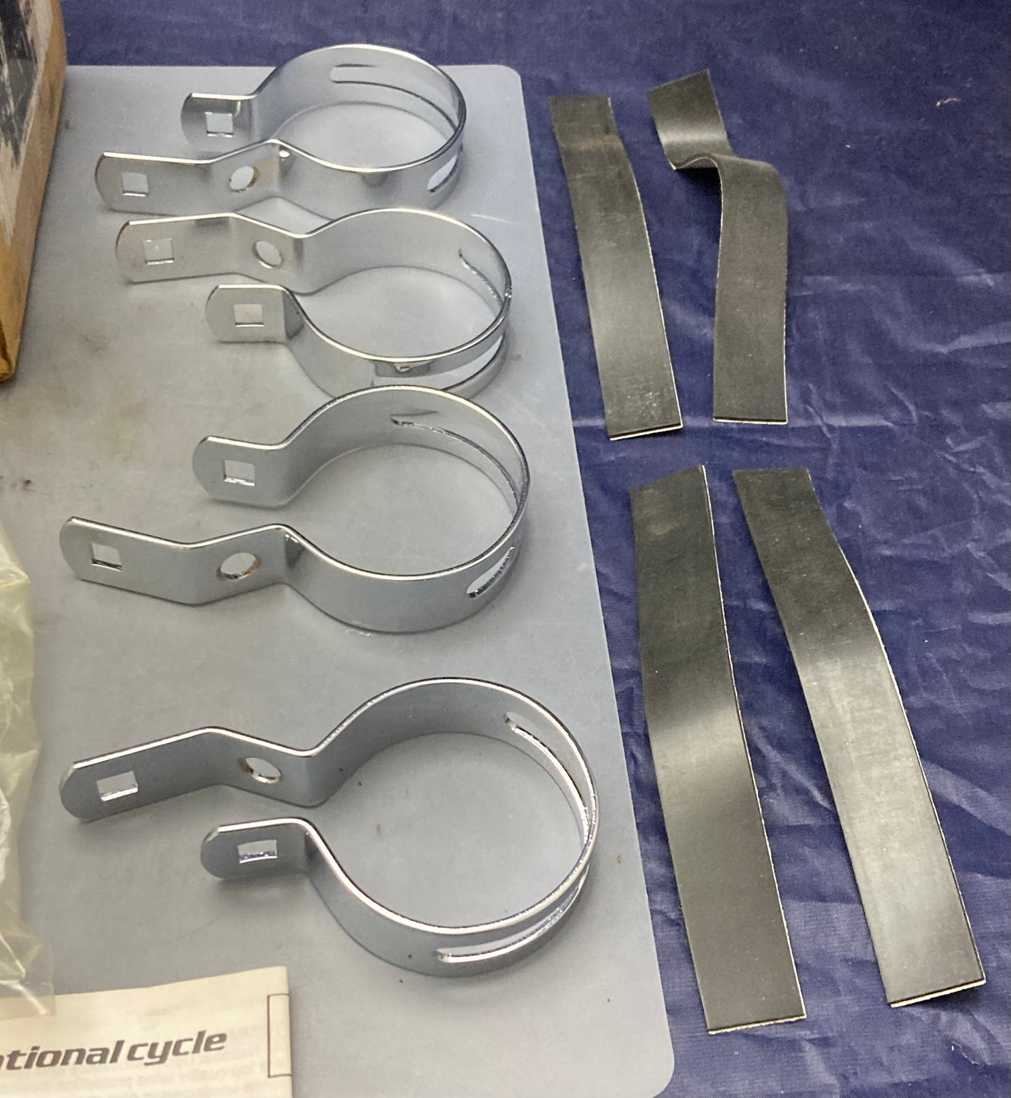 New Genuine National Cycle KIT-CTA Windshield Mounting Kit
