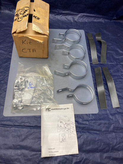 New Genuine National Cycle KIT-CTA Windshield Mounting Kit