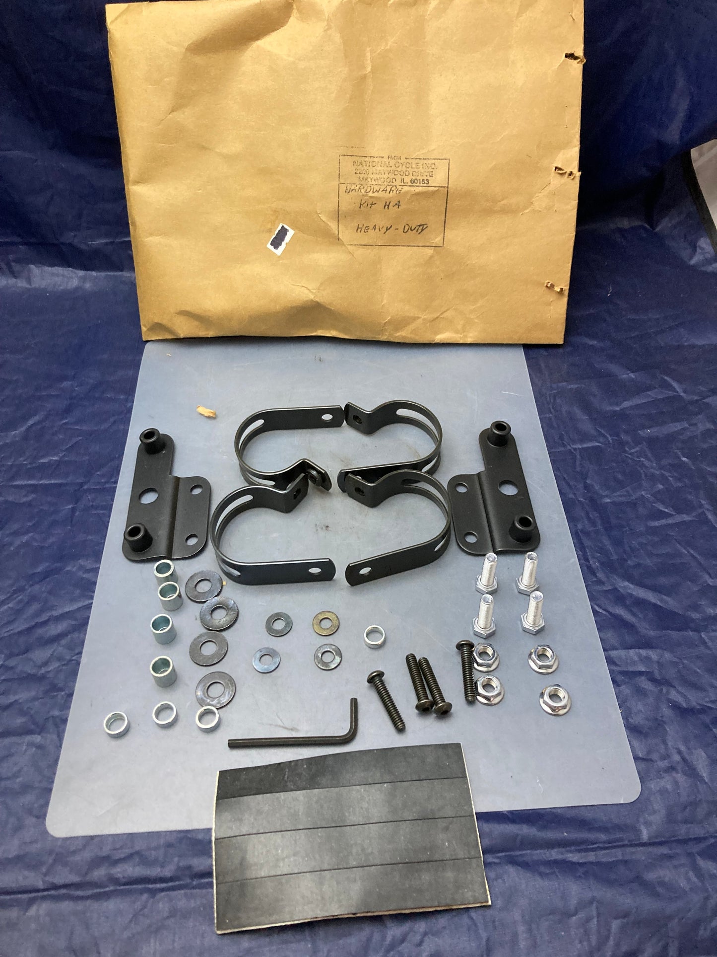 New Genuine National Cycle Kit HA Heavy Duty Hardware Kit