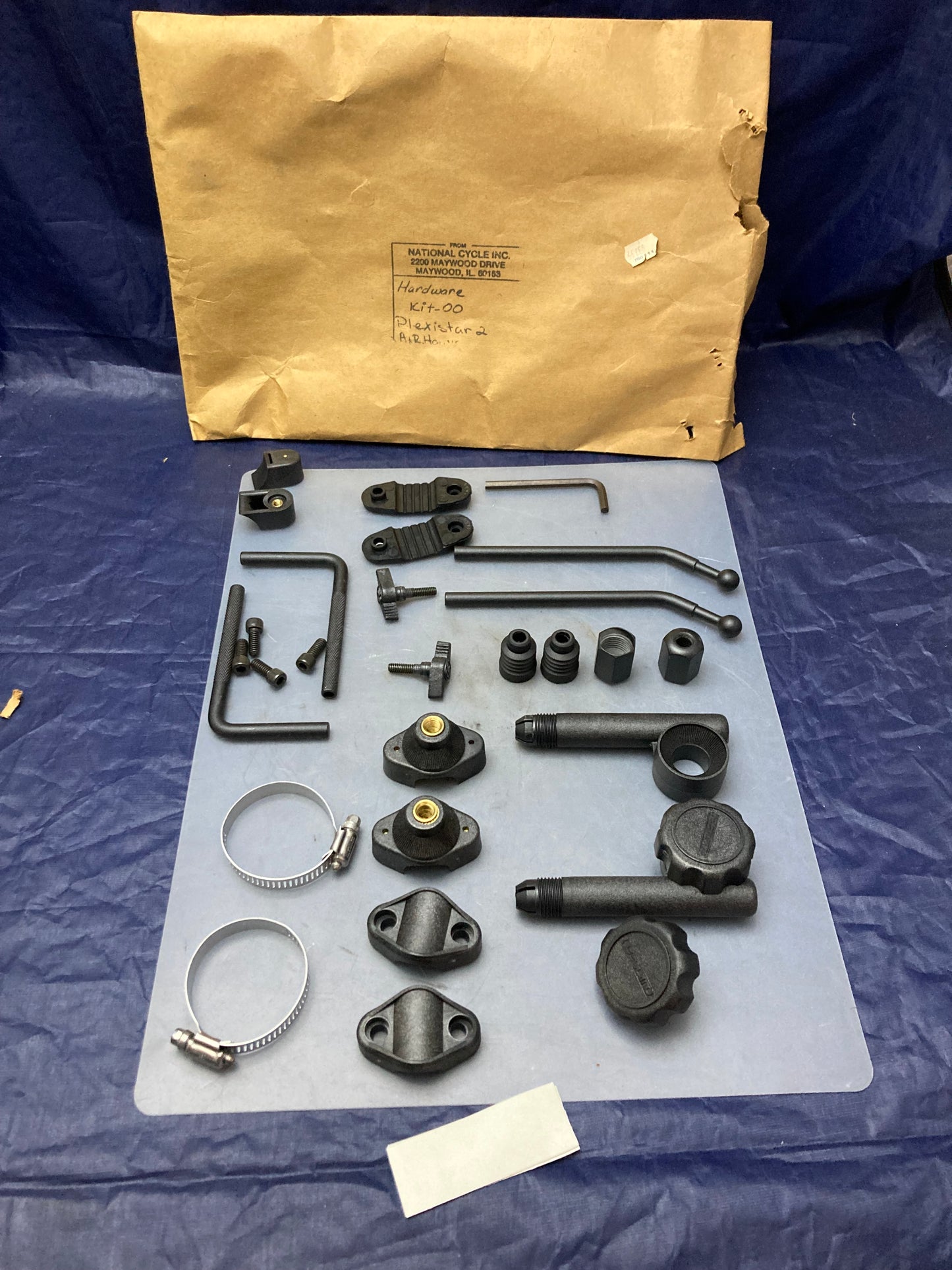 New Genuine National Cycle Kit-00 Plexistar 2 Airhawk Hardware Kit