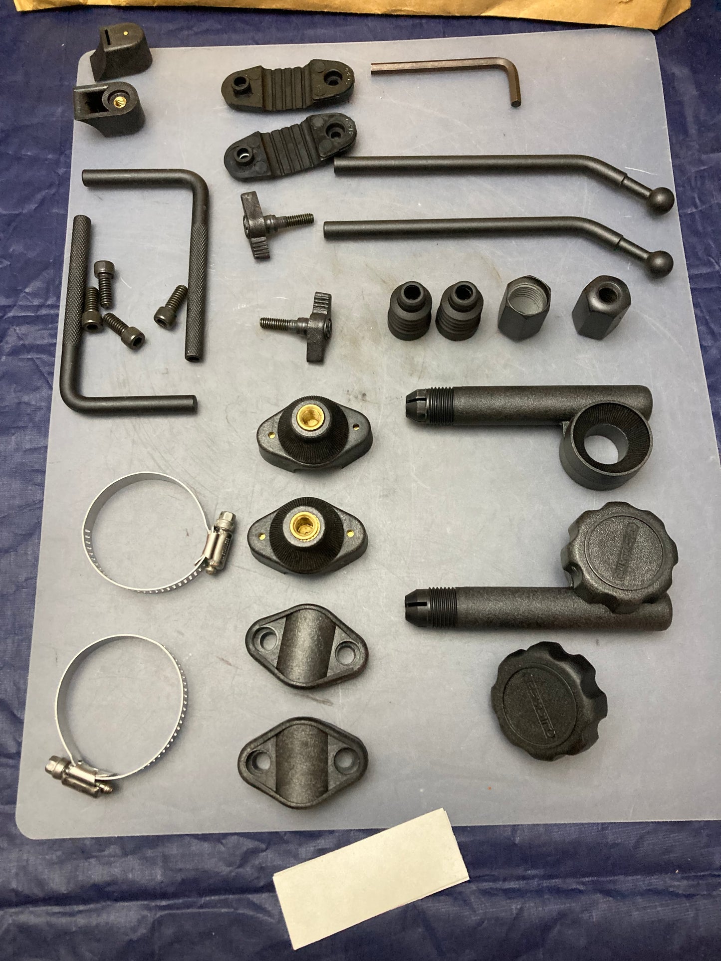 New Genuine National Cycle Kit-00 Plexistar 2 Airhawk Hardware Kit