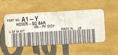 New Replaces Slipstreamer A1-Y #010 Square Bar Kit