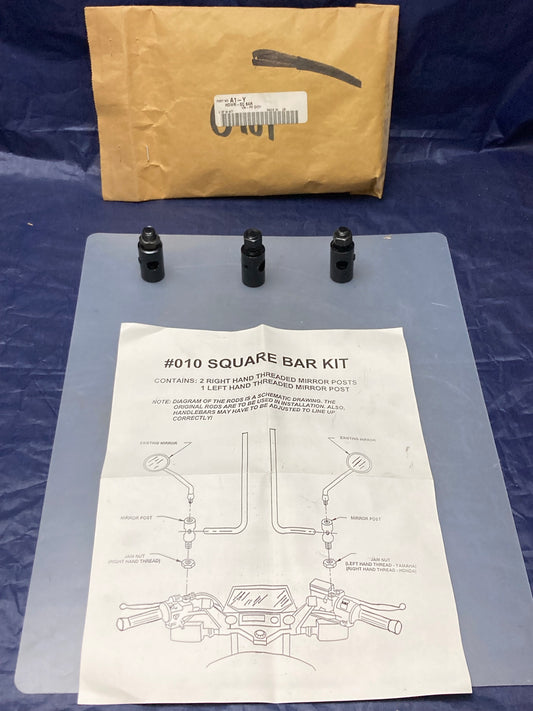 New Replaces Slipstreamer A1-Y #010 Square Bar Kit