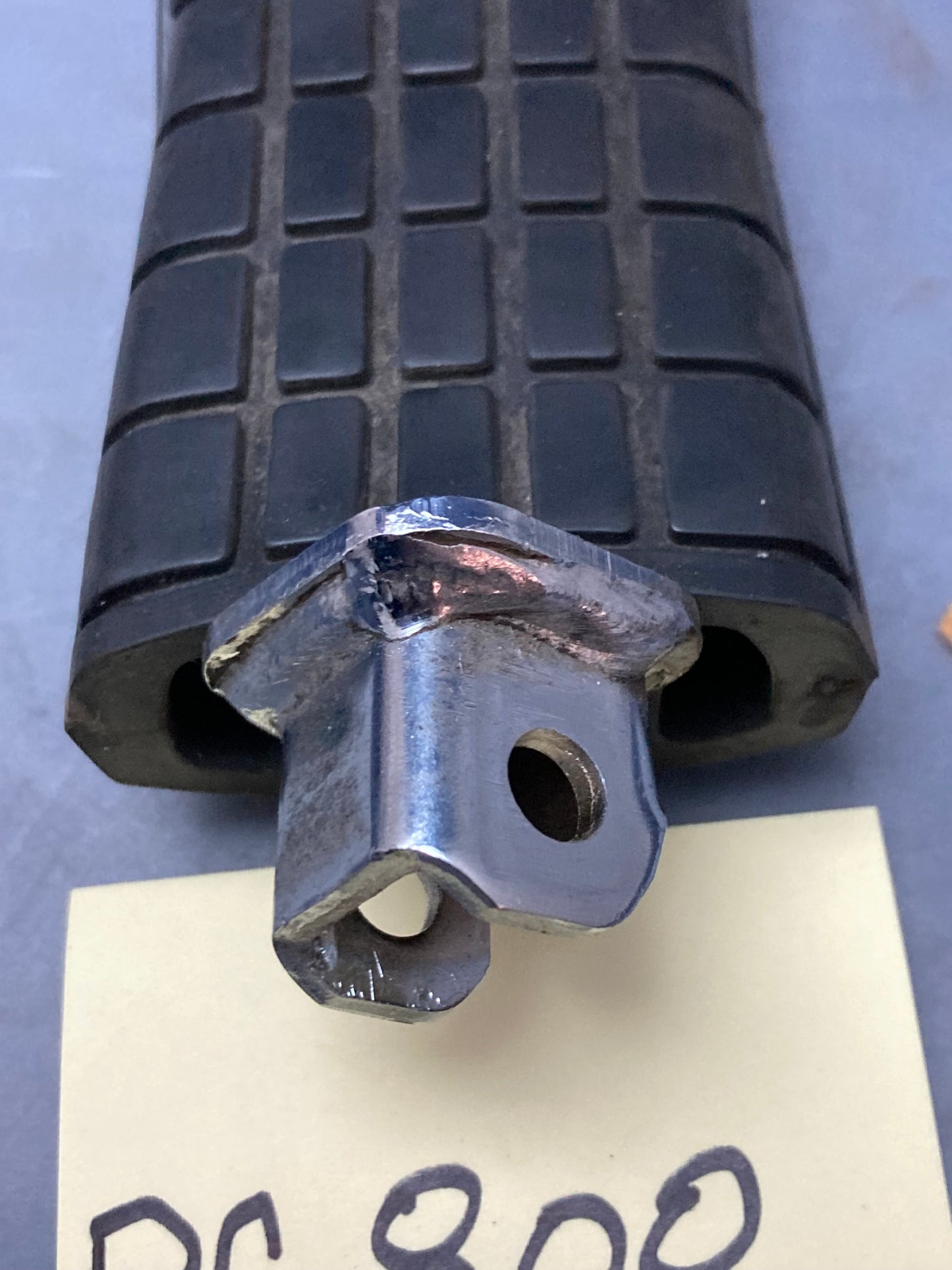 New Replaces Honda PC800 Left Front Foot Peg