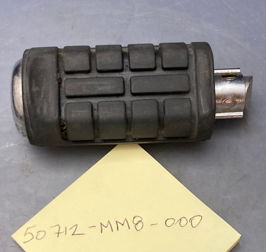 New Replaces Honda 50712-MM8-000 Left Passenger Foot Peg Footrest