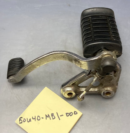 New Replaces Honda 50640-MB1-000 Shift Pedal W/Linkage And Footrest