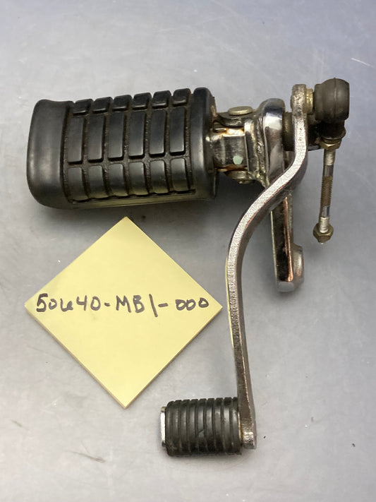 New Replaces Honda 50640-MB1-000 Shift Pedal W/Linkage And Footrest