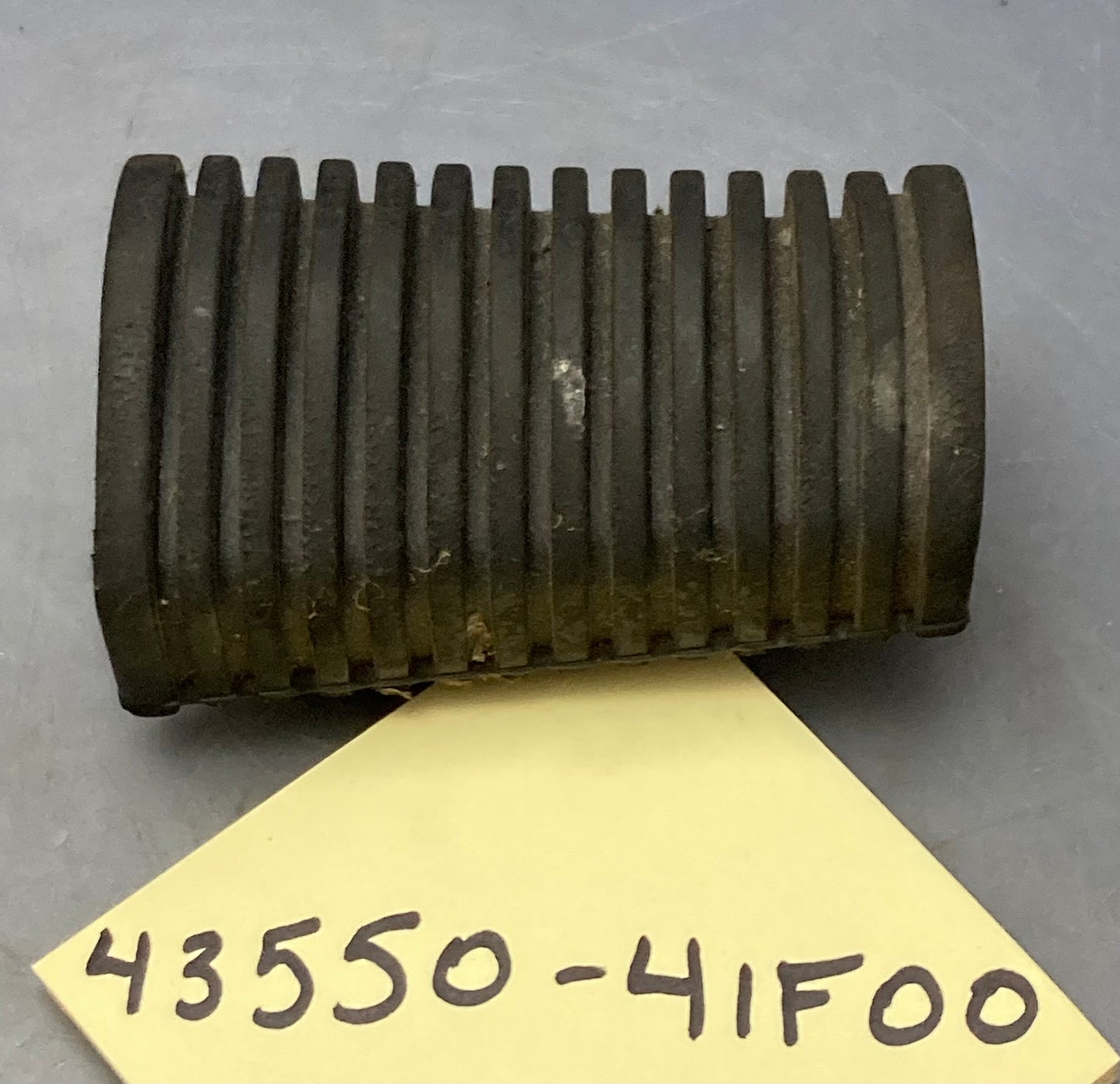 New Replaces Suzuki 43550-41F00 Rubber, Front, Footrest