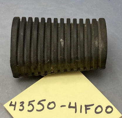 New Replaces Suzuki 43550-41F00 Rubber, Front, Footrest