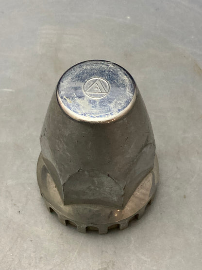 Qty 2 Merica 33mm Semi Truck Lug Nut Cover