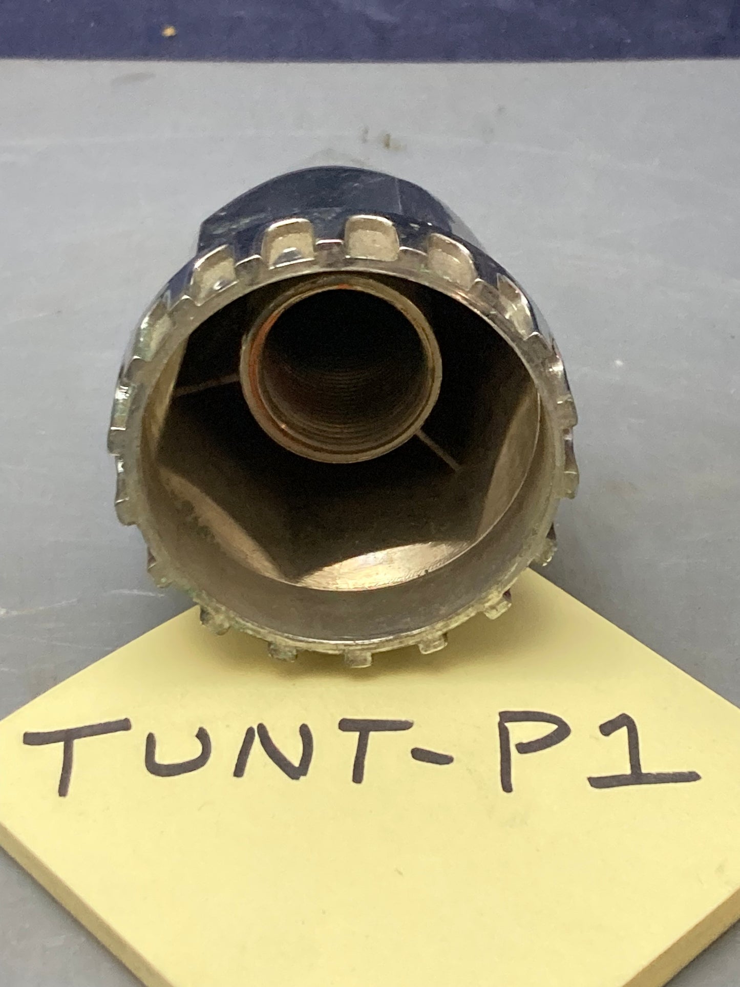 Replaces Trux Nut TUNT-P1 Threaded Pointed Plastic Chrome 33mm Long