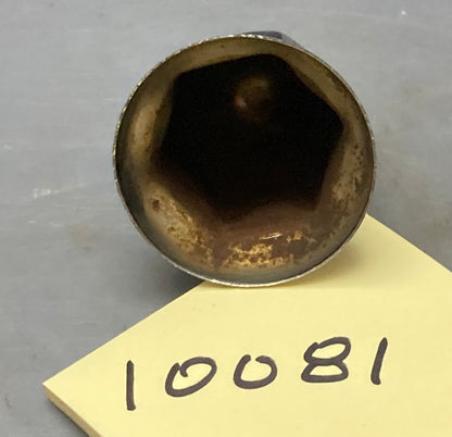Qty 3 Replaces United Pacific 10081 Lug Nut Covers 2 1/8"