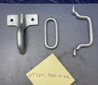Replaces Utility UTI04-4150-0-012 Door Holdback, Hook Link Bracket New