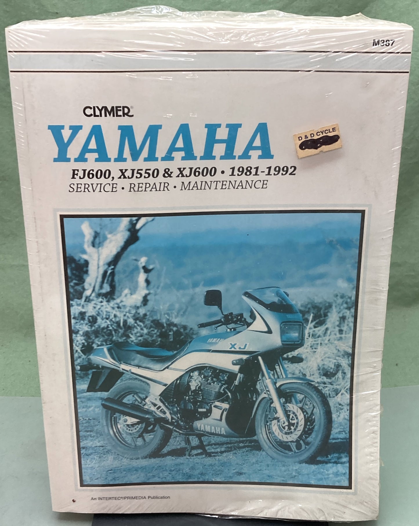 New Genuine Clymer M387 Yamaha FJ600, XJ550, and XJ600 Service Manual '81-'92