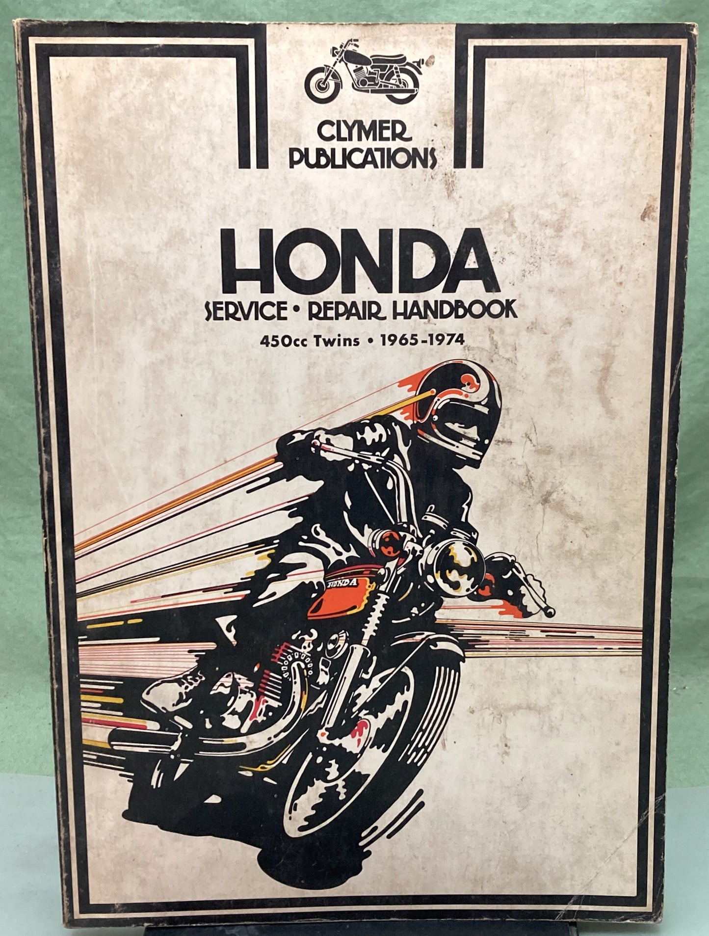 Genuine Clymer M333 Honda 450cc Twins Service Manual '65-'74