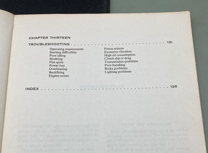 Genuine Clymer M341 Honda 750cc Twins Service Manual '69-'74