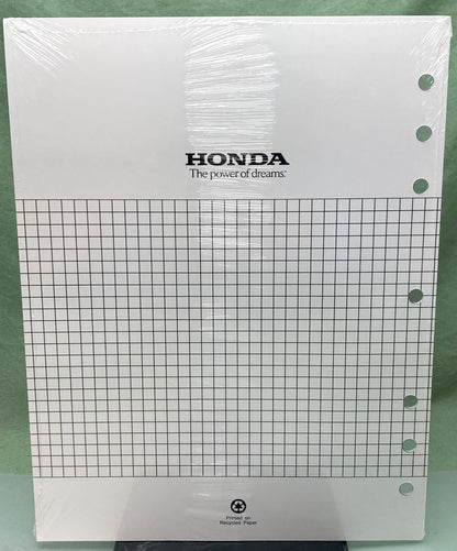 New Genuine Honda 61Z0A00Z GXV520, GXV530 Supp. Service Manual 2001