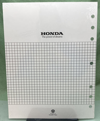 New Genuine Honda 61ZJ410Y GXV670 Supp. Service Manual 2001